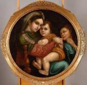 Vierge A L'enfant Et Saint Jean-baptiste Vierge A L'enfant Et Saint Jean-baptiste