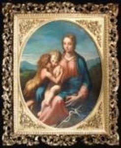 Vierge A
L'enfant by Raphael