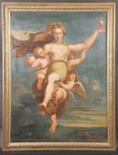 Psyche Returning From The Styx - view 1