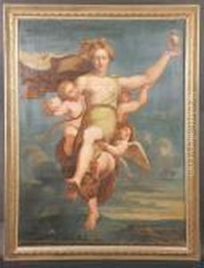 Psyche Returning From The Styx