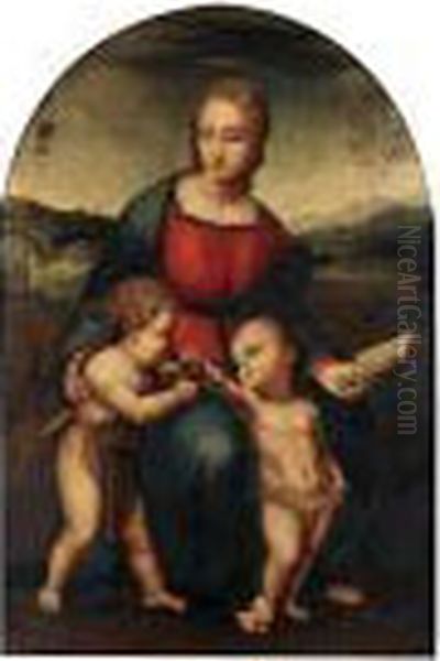 The Madonna Of The Goldfinch - view 1