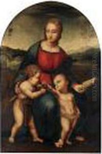 The Madonna Of The Goldfinch by Raphael