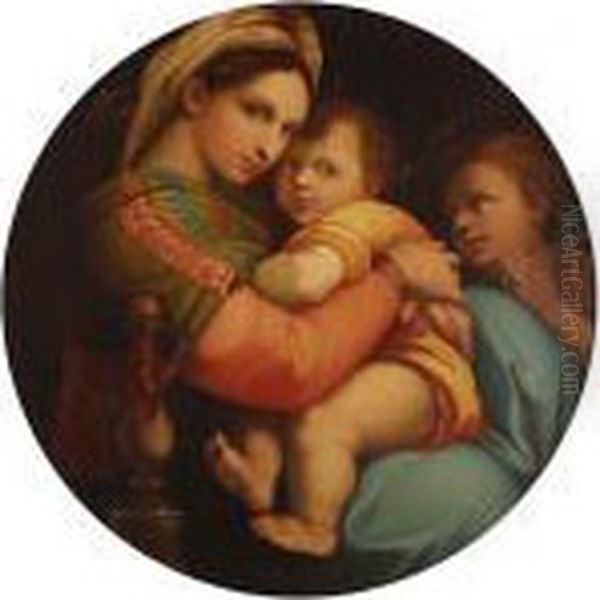 Madonna And Child - view 1
