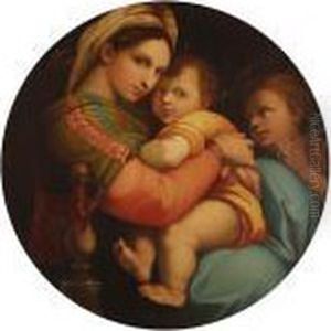 Madonna And Child by Raphael
