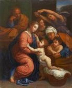 Heilige Familie by Raphael