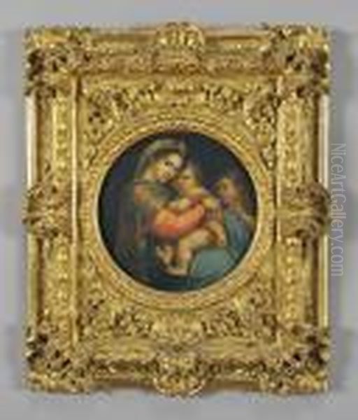 "madonna Della Seggiola" - view 1