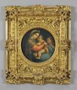 "madonna Della Seggiola" by Raphael