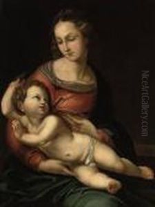 The Bridgewater Madonna by Raphael