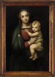 The Madonna Del Granduca by Raphael