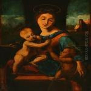 Aldobrandini Madonna (garvagh Madonna) by Raphael