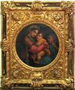 Madonna Della Sedia by Raphael