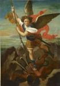 Saint Michel Terrassant Le Demon