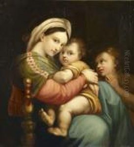 La Vierge A La Chaise