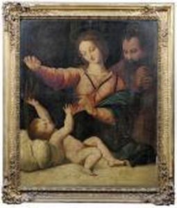 The Holy Family by Raphael