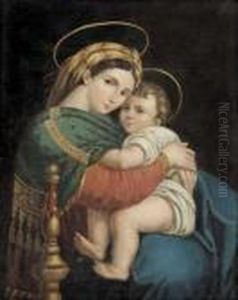 Madonna Della Seggiola by Raphael