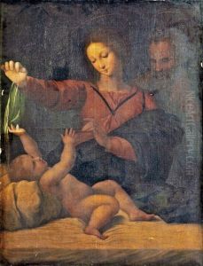 Sacra Famiglia by Raphael