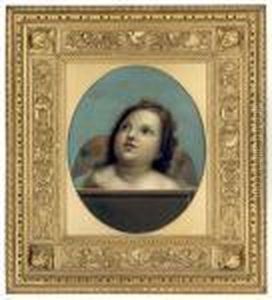 A Winged Putto by Raphael