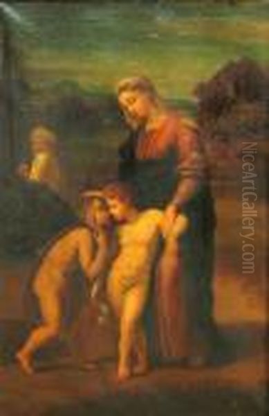 The Holy Family With The Infant St. John The Baptist - view 1