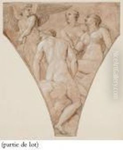 Les Trois Graces Avec L'amour by Raphael