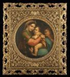 Madonna 
Della Sedia by Raphael