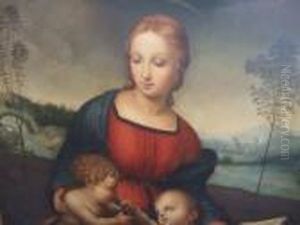 Madonna Del Cardellino by Raphael