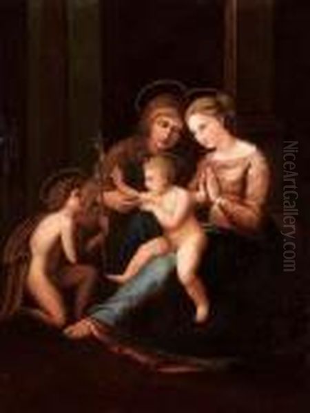 Madonna, Sant'elisabetta, Gesu Bambino E S. Giovannino - view 1