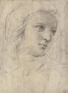 Head Of A Muse Head Of A Muse
