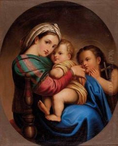 Madonna Della Sedia by Raphael