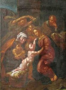 Holy Family by Raphael