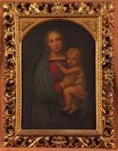 The Granduca Madonna by Raphael