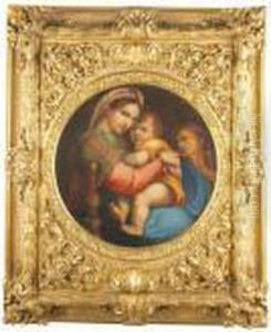 Madonna Della Sedia by Raphael