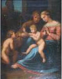 The Virgin Of The Divine Love by Raphael