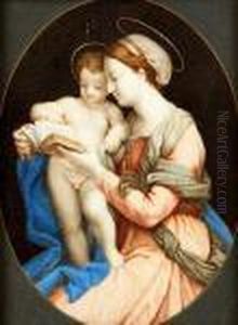 Vierge A L'enfant by Raphael