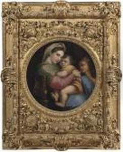The Madonna Della Seggiola by Raphael