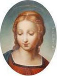 Madonna Of The Goldfinch by Raphael