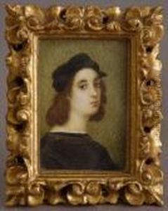 Head Of A Youth by Raphael