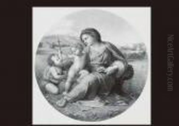 Holy Mother And Child In Alba - view 1