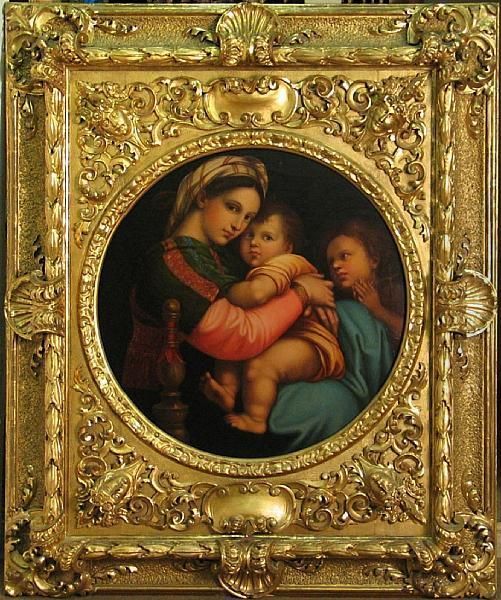 Madonna Della Seggiola - view 1