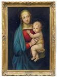 Madonna Del Granduca by Raphael