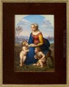St. 
Anne, The Infant Christ And St. 
John