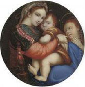 The Madonna Della Sedia by Raphael
