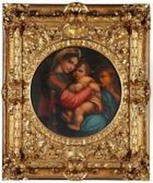 Madonna Della Sedia - view 1