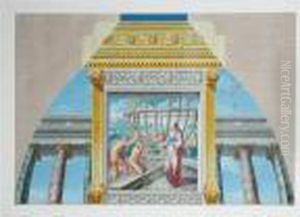 Noah Building The Ark by Raphael