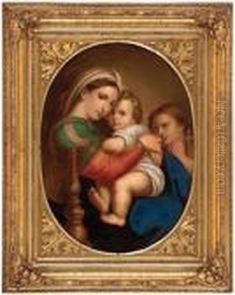 Madonna Della Sedia - view 1