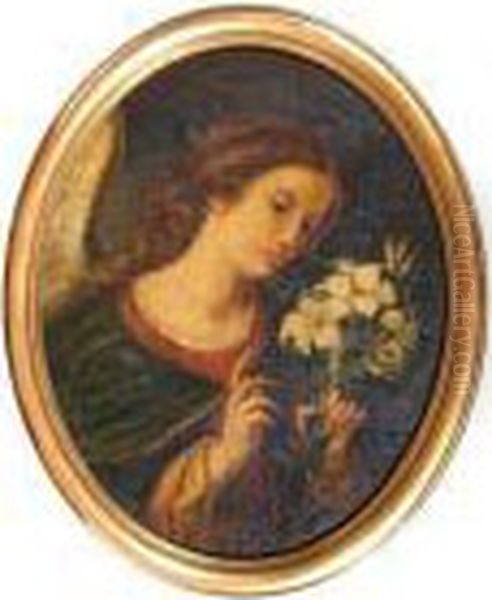 An Angel With Flowing Locks - view 1