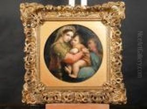 La Madonna Della Sedia by Raphael