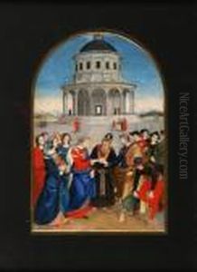 Sposalizio Della Virgine by Raphael