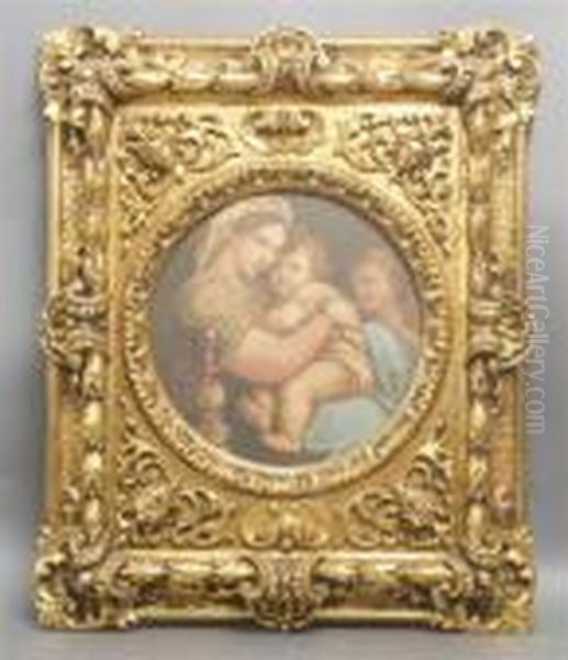 Madonna And Child, Raphael - view 1