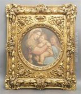 Madonna And Child, Raphael by Raphael