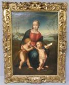 Madonna Del Cardellino by Raphael